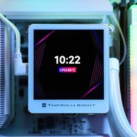Система жидкостного охлаждения для процессора Thermalright Grand Vision 240 ARGB (белый) - Превью изображения №10 — Интернет-магазин ПроЗаказ