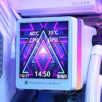 Система жидкостного охлаждения для процессора Thermalright Grand Vision 240 ARGB (белый) - Превью изображения №11 — Интернет-магазин ПроЗаказ