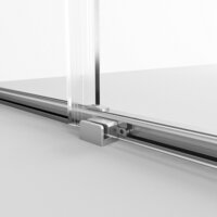 Душевая дверь Niagara NG-64-10A 100x195 (хром/прозрачное стекло) - Превью изображения №6 — Интернет-магазин ПроЗаказ