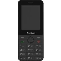 Кнопочный телефон Xenium X240 (черный) - Превью изображения №2 — Интернет-магазин ПроЗаказ