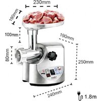 Мясорубка Sonifer SF-5009 - Превью изображения №6 — Интернет-магазин ПроЗаказ