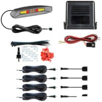 Парковочный радар ParkMaster 4-FJ-40-S (серебристый) - Превью изображения №7 — Интернет-магазин ПроЗаказ