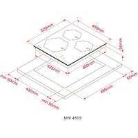 Варочная панель Monsher MHI 4505 - Превью изображения №5 — Интернет-магазин ПроЗаказ