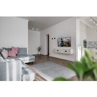 Ковер для жилой комнаты Karven Post Dokuma Sacakli 160x230 KV 035 (Gri/серый) - Превью изображения №2 — Интернет-магазин ПроЗаказ