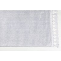 Ковер для жилой комнаты Karven Post Dokuma Sacakli 160x230 KV 035 (Gri/серый) - Превью изображения №5 — Интернет-магазин ПроЗаказ