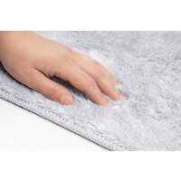 Ковер для жилой комнаты Karven Post Dokuma Sacakli 160x230 KV 035 (Gri/серый) - Превью изображения №4 — Интернет-магазин ПроЗаказ