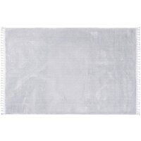 Ковер для жилой комнаты Karven Post Dokuma Sacakli 160x230 KV 035 (Gri/серый) - Превью изображения №9 — Интернет-магазин ПроЗаказ