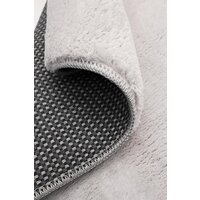 Ковер для жилой комнаты Karven Post Dokuma Sacakli 160x230 KV 035 (Gri/серый) - Превью изображения №8 — Интернет-магазин ПроЗаказ