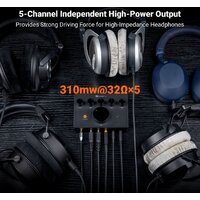 Настольный усилитель Fosi Audio PH05 - Превью изображения №7 — Интернет-магазин ПроЗаказ