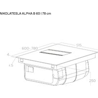 Варочная панель Elica NikolaTesla Alpha B BL/A/60 PRF0196211 - Превью изображения №2 — Интернет-магазин ПроЗаказ