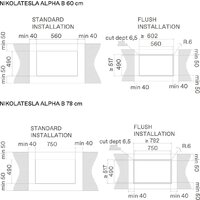Варочная панель Elica NikolaTesla Alpha B BL/A/60 PRF0196211 - Превью изображения №3 — Интернет-магазин ПроЗаказ