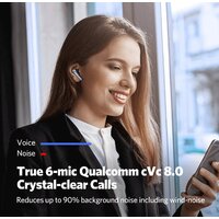 Наушники EarFun Air Pro 3 (черный) - Превью изображения №5 — Интернет-магазин ПроЗаказ