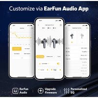 Наушники EarFun Air Pro 3 (черный) - Превью изображения №8 — Интернет-магазин ПроЗаказ