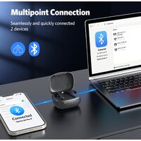 Наушники EarFun Air Pro 3 (черный) - Превью изображения №6 — Интернет-магазин ПроЗаказ