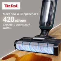 Вертикальный моющий пылесос Tefal X-Clean 2 2в1 GF2251F3 - Превью изображения №15 — Интернет-магазин ПроЗаказ