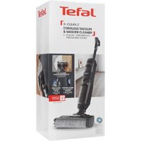 Вертикальный моющий пылесос Tefal X-Clean 2 2в1 GF2251F3 - Превью изображения №11 — Интернет-магазин ПроЗаказ