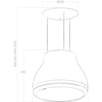 Кухонная вытяжка Elica Shining Cast Iron/F/50 - Превью изображения №6 — Интернет-магазин ПроЗаказ