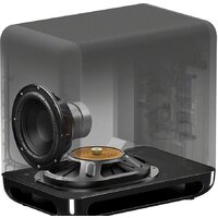 Беспроводной сабвуфер Sony SA-SW5 - Превью изображения №7 — Интернет-магазин ПроЗаказ