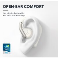 Наушники Anker Soundcore AeroFit (белый) - Превью изображения №2 — Интернет-магазин ПроЗаказ