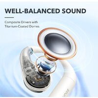 Наушники Anker Soundcore AeroFit (белый) - Превью изображения №4 — Интернет-магазин ПроЗаказ