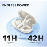 Наушники Anker Soundcore AeroFit (белый) - Превью изображения №6 — Интернет-магазин ПроЗаказ