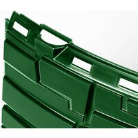 Компостер ВПМ Усиленный 6199378 (1170 л, темно-зеленый/желтый) - Превью изображения №3 — Интернет-магазин ПроЗаказ