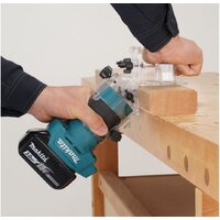 Кромочно-петельный фрезер Makita DRT52Z (без АКБ) - Превью изображения №6 — Интернет-магазин ПроЗаказ