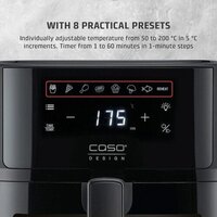 Аэрогриль (аэрофритюрница) CASO AirFry 6.0 - Превью изображения №6 — Интернет-магазин ПроЗаказ