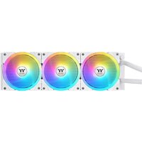 Система жидкостного охлаждения для процессора Thermaltake MAGFloe 360 Ultra ARGB Sync Snow Edition CL-W433-PL12SW-A - Превью изображения №4 — Интернет-магазин ПроЗаказ