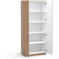 Шкаф распашной Involux Престон 226H114 (сонома/белый) - Превью изображения №2 — Интернет-магазин ПроЗаказ