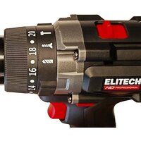 Ударная дрель-шуруповерт ELITECH CD 20BL2 E2201.042.00 (без АКБ) - Превью изображения №4 — Интернет-магазин ПроЗаказ