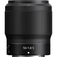 Объектив Nikon NIKKOR Z 50mm f/1.8 S - Превью изображения №3 — Интернет-магазин ПроЗаказ