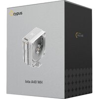 Кулер для процессора Ocypus Iota A40 WH - Превью изображения №9 — Интернет-магазин ПроЗаказ