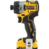 Винтоверт DeWalt DCF601D2-QW (с 2-мя АКБ, кейс) - Превью изображения №2 — Интернет-магазин ПроЗаказ