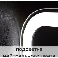  Пекам Шкаф с зеркалом LED Marta 40x80 (с сенсором на прикосновение) - Превью изображения №3 — Интернет-магазин ПроЗаказ