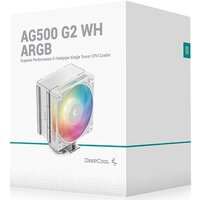 Кулер для процессора DeepCool AG500 G2 ARGB WH R-AG500-WHAMMG2-G - Превью изображения №9 — Интернет-магазин ПроЗаказ