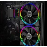 Система жидкостного охлаждения для процессора ALSEYE H280 - Превью изображения №5 — Интернет-магазин ПроЗаказ