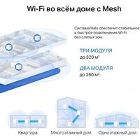 Набор точек доступа Mercusys Halo H32G (2 шт) - Превью изображения №6 — Интернет-магазин ПроЗаказ