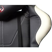 Игровое (геймерское) кресло Zombie Viking 5 Aero (черный/белый) - Превью изображения №8 — Интернет-магазин ПроЗаказ