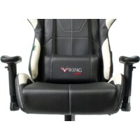 Игровое (геймерское) кресло Zombie Viking 5 Aero (черный/белый) - Превью изображения №6 — Интернет-магазин ПроЗаказ