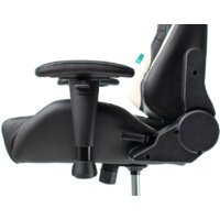 Игровое (геймерское) кресло Zombie Viking 5 Aero (черный/белый) - Превью изображения №11 — Интернет-магазин ПроЗаказ