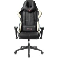 Игровое (геймерское) кресло Zombie Viking 5 Aero (черный/белый) - Превью изображения №2 — Интернет-магазин ПроЗаказ