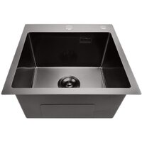 Кухонная мойка Stellar E4444NB (нано черный) - Превью изображения №8 — Интернет-магазин ПроЗаказ