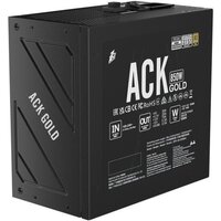 Блок питания 1stPlayer ACK Gold 850W HA-850BA2-BK - Превью изображения №8 — Интернет-магазин ПроЗаказ