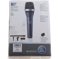 Проводной микрофон AKG D5 - Превью изображения №6 — Интернет-магазин ПроЗаказ