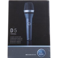 Проводной микрофон AKG D5 - Превью изображения №8 — Интернет-магазин ПроЗаказ
