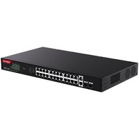 Неуправляемый коммутатор IP-COM G1128P-24-410W - Превью изображения №2 — Интернет-магазин ПроЗаказ