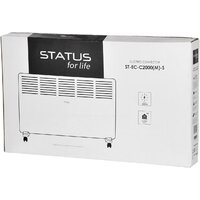 Конвектор Status For Life ST-EC-C2000(М)-S - Превью изображения №4 — Интернет-магазин ПроЗаказ