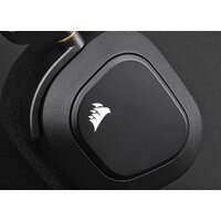 Наушники Corsair HS80 RGB Wireless (черный) - Превью изображения №9 — Интернет-магазин ПроЗаказ