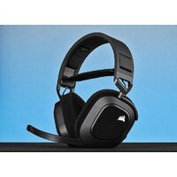 Наушники Corsair HS80 RGB Wireless (черный) - Превью изображения №11 — Интернет-магазин ПроЗаказ